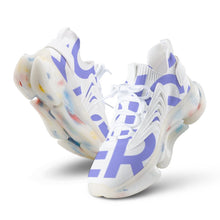 Lade das Bild in den Galerie-Viewer, Damen / Frauen Laufschuhe Running Sneaker Freizeitschuh F68 mit Fotos Muster Text Logo selbst gestalten und bedrucken