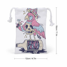 Lade das Bild in den Galerie-Viewer, 12*18cm Beidseitiger Druck Oxford Kordelzugbeutel selbst gestalten und bedrucken