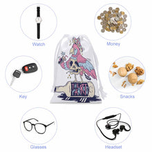 Lade das Bild in den Galerie-Viewer, 12*18cm Beidseitiger Druck Oxford Kordelzugbeutel selbst gestalten und bedrucken