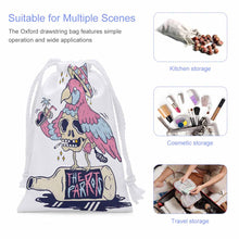 Lade das Bild in den Galerie-Viewer, 12*18cm Beidseitiger Druck Oxford Kordelzugbeutel selbst gestalten und bedrucken