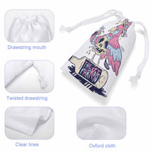 Lade das Bild in den Galerie-Viewer, 12*18cm Beidseitiger Druck Oxford Kordelzugbeutel selbst gestalten und bedrucken
