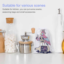 Lade das Bild in den Galerie-Viewer, 12*18cm Beidseitiger Druck Oxford Kordelzugbeutel selbst gestalten und bedrucken