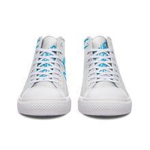 Lade das Bild in den Galerie-Viewer, Damen / Frauen Canvas High Top Schuhe selbst gestalten und bedrucken