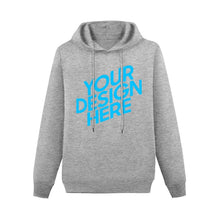 Lade das Bild in den Galerie-Viewer, Kapuzenpullover Hoodie / Sweatshirt mit Kapuze für Damen ( mit Taschen / Frontdruck ) mit Foto selbst gestalten und bedrucken