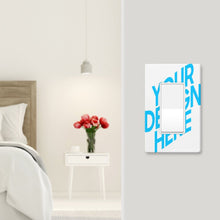 Lade das Bild in den Galerie-Viewer, Lichtschalterplatte mit Fotos Muster Text Logo selbst gestalten und bedrucken