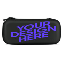 Lade das Bild in den Galerie-Viewer, DIY Switch Travel Case EVA Hülle Spielekonsolen Tasche Für Nintendo Switch / Switch Lite mit Foto Design Motiv Text selbst gestalten und bedrucken