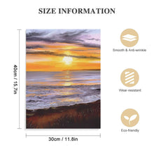 Lade das Bild in den Galerie-Viewer, 30*40cm Aufhängende Leinwand Malerei / Hängende Bilder mit Foto selbst gestalten und bedrucken