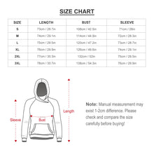 Lade das Bild in den Galerie-Viewer, Einzelbilddruck All Over-Druck Kapuzensweatshirt melierter Sweater Pullover mit Kapuze & Kontrastdetails mit Fotos Muster Text Logo selbst gestalten und bedrucken