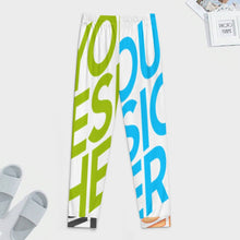 Lade das Bild in den Galerie-Viewer, Multi-Image-Design Schlafanzug Schlafanzughose Bündchen D27P Herren/Männer mit Foto Design Motiv Text selbst gestalten und bedrucken