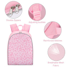 Lade das Bild in den Galerie-Viewer, 13 Zoll Schulrucksack Schultasche Rucksack Schule Mädchen Jungen Teenager mit Fotos Muster Text Logo selbst gestalten und bedrucken