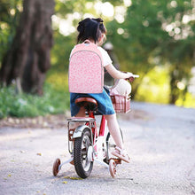 Lade das Bild in den Galerie-Viewer, 13 Zoll Schulrucksack Schultasche Rucksack Schule Mädchen Jungen Teenager mit Fotos Muster Text Logo selbst gestalten und bedrucken