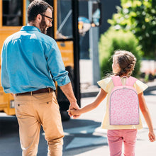 Lade das Bild in den Galerie-Viewer, 13 Zoll Schulrucksack Schultasche Rucksack Schule Mädchen Jungen Teenager mit Fotos Muster Text Logo selbst gestalten und bedrucken