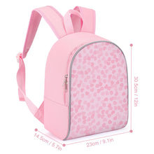 Lade das Bild in den Galerie-Viewer, 13 Zoll Schulrucksack Schultasche Rucksack Schule Mädchen Jungen Teenager mit Fotos Muster Text Logo selbst gestalten und bedrucken