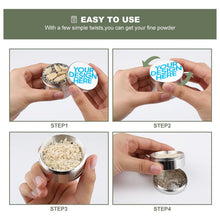 Lade das Bild in den Galerie-Viewer, Mühle Metall mit Foto selbst gestalten und bedrucken