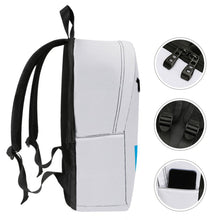 Lade das Bild in den Galerie-Viewer, Halb Vollbedruckter Rucksack aus PU Leder mit Foto selbst gestalten und bedrucken