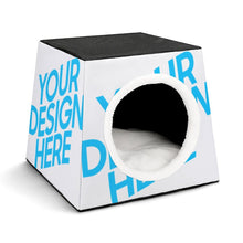Lade das Bild in den Galerie-Viewer, Kapsel Haustier Waterloo Katzenhundekorb Indoor mit Foto selbst gestalten und bedrucken