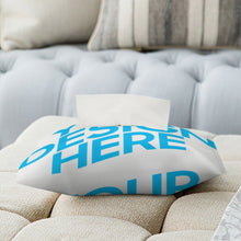 Lade das Bild in den Galerie-Viewer, PU Tissue Abdeckung Toilettenpapierhalter Serviettenhalter mit Fotos Muster Text Logo selbst gestalten und bedrucken