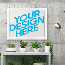 Lade das Bild in den Galerie-Viewer, Diamantmalerei / Diamond Painting / Diamantbild in horizontale Version mit Quadrat Steinchen mit Foto selbst gestalten und bedrucken