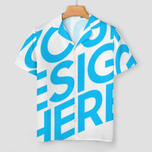 Lade das Bild in den Galerie-Viewer, Einzelbild-Design Damen / Frauen Kurze Schlafanzug Shorty Pyjama Set aus Seide mit Foto Design Motiv Text selbst gestalten und bedrucken