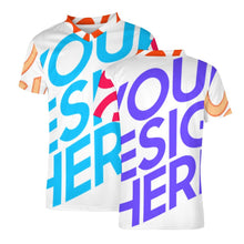 Lade das Bild in den Galerie-Viewer, Multi-Image-Druck Fußball WM Fußballtrikot Jersey Fußball Trikot Herren 3Z06 mit Fotos Muster Text Logo selbst gestalten und bedrucken