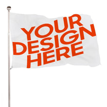 Lade das Bild in den Galerie-Viewer, Modische Flagge 35x59 Zoll & 47x70 Zoll selbst gestalten und bedrucken