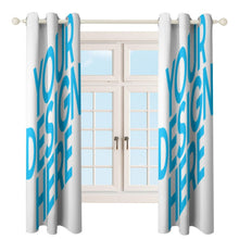 Lade das Bild in den Galerie-Viewer, Perforierter Vorhang - Druck Zwei Teile sind gleich - selbst gestalten und bedrucken
