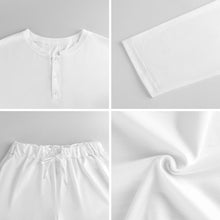 Lade das Bild in den Galerie-Viewer, Einzelbild-Design Damen / Frauen Pyjama Schlafanzug (2 tlg.) 203 mit Foto Design Motiv Text selbst gestalten und bedrucken