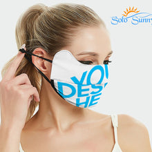 Lade das Bild in den Galerie-Viewer, Atmungsaktive Maske zum Augenschutz KZ04 ohne Filter Handwaschbar selbst gestalten & bedrucken