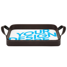 Lade das Bild in den Galerie-Viewer, Ledertablett / Fototablett mit Foto selbst gestalten und bedrucken