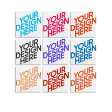 Lade das Bild in den Galerie-Viewer, Quadrat-Stil Multi-Image-Design Druck 9 Panel hängende Poster / Wandbilder 9-teilig / Leinwand Malerei mit Foto selbst gestalten und bedrucken