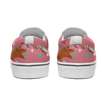 Lade das Bild in den Galerie-Viewer, Damen / Frauen SLIP ON Canvas Schuhe Segeltuchschuhe (Nicht gespiegelt) selbst gestalten und bedrucken