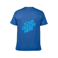 Lade das Bild in den Galerie-Viewer, Yama Gildan T-Shirt mit rückseitigem Druck Männer selbst gestalten und bedrucken