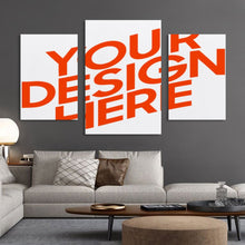 Lade das Bild in den Galerie-Viewer, Hängendes Bild - Dreifaches Einzelbild-Design (Vertikale Kombination) 18"×12" ×2Stück, 24"×16" ×1Stück