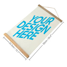 Lade das Bild in den Galerie-Viewer, Hängendes Leinwand-Bild Canvas selbst gestalten und bedrucken