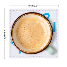 Lade das Bild in den Galerie-Viewer, Quadrat-Untertasse selbst gestalten und bedrucken