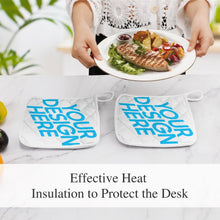 Lade das Bild in den Galerie-Viewer, Küchengreifhilfe / Topflappen ( Spar-Set, 2-tlg ) mit Foto selbst gestalten und bedrucken