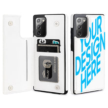 Lade das Bild in den Galerie-Viewer, Klapphülle & Flipcase Handyhülle für Samsung Galaxy Note 20 mit Foto selbst gestalten und bedrucken