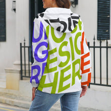 Lade das Bild in den Galerie-Viewer, Multi-Image-Druck Digitalerdruck Damen / Frauen Kurzjacke Frühling Sommer A537 mit Fotos Muster Text Logo selbst gestalten und bedrucken