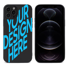 Lade das Bild in den Galerie-Viewer, TPU Handyhülle für Apple iPhone 12 Serie Pro / Pro Max / Mini mit Foto selbst gestalten und bedrucken