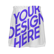 Lade das Bild in den Galerie-Viewer, Einzelbild-Design Herren/Männer Mesh-Basketballshorts LQK mit Foto Design Motiv Text selbst gestalten und bedrucken (Simple Design)
