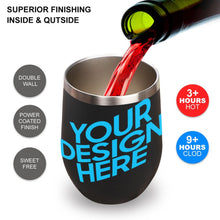 Lade das Bild in den Galerie-Viewer, Edelstahl Isolierbecher Thermoskanne mit Fotos / Bildern oder Text selbst gestalten und bedrucken