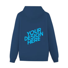 Lade das Bild in den Galerie-Viewer, Rückendruck Damen Kapuzenpullover mit Taschen GTS8065421 selbst gestalten und bedrucken