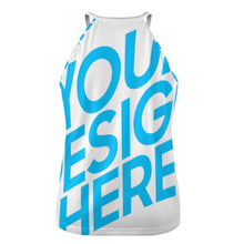 Lade das Bild in den Galerie-Viewer, Einzelbilddruck Sommer Tank Top Rund Ausschnitt YK für Damen & Frauen mit Foto Muster Text Logo selbst gestalten und bedrucken