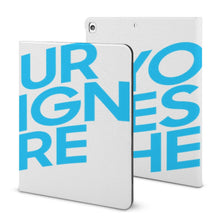 Lade das Bild in den Galerie-Viewer, Hochwertige Buch Version iPad-Hülle für iPad Pro Air 2021 2020 mit Stiftschlitz mit Foto selbst gestalten und bedrucken