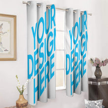 Lade das Bild in den Galerie-Viewer, Perforierter Vorhang - Druck Zwei Teile sind gleich - selbst gestalten und bedrucken