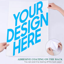 Lade das Bild in den Galerie-Viewer, Selbstklebendes Poster / Fotoposter / Türposter Plakate mit Foto selbst gestalten und bedrucken
