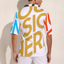 Lade das Bild in den Galerie-Viewer, Damen / Herren Multi-Image-Druck Voll bedruckter Jersey Trikot Fussball Uniform Fußballbekleidung mit Fotos Muster Text Logo selbst gestalten und bedrucken