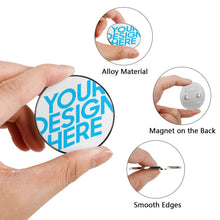 Lade das Bild in den Galerie-Viewer, Kühlschrankmagnet Kalendermagnet Magnettafel mit Fotos Muster Text Logo selbst gestalten und bedrucken