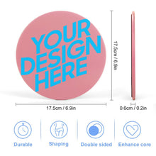 Lade das Bild in den Galerie-Viewer, Fitness Gleitscheiben / Sliders Gleitscheiben / Slidepad mit Foto selbst gestalten und bedrucken