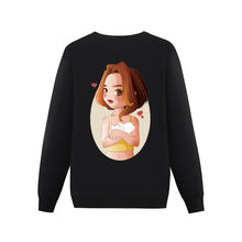 Lade das Bild in den Galerie-Viewer, Sweatshirts Pullover Damen/Frauen Rückdruck selbst gestalten und bedrucken